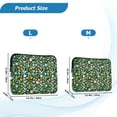 thumbnail image 4 of FORMRS 15-15.6 inch Laptop Sleeve Case Soft Carrying Quilted Computer Bag Cover, Flourish Flowers Pattern, 4 of 7