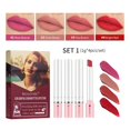 thumbnail image 3 of Waterproof Lana Del Rey Lipstick Glossy 24 Hour Lasting Lip Tint Stain Set Matte Long Lasting Lipstick Women, 3 of 5