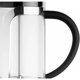 thumbnail image 3 of French press coffee maker 350ml with borosilicate glass and stainless steel filter, 3 of 4
