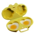 thumbnail image 1 of Ltdhehe Poacher Microwave Cooker Heart Flower Mould E Gg Poacher Cooking Tools Kitchen Gadget, 1 of 7