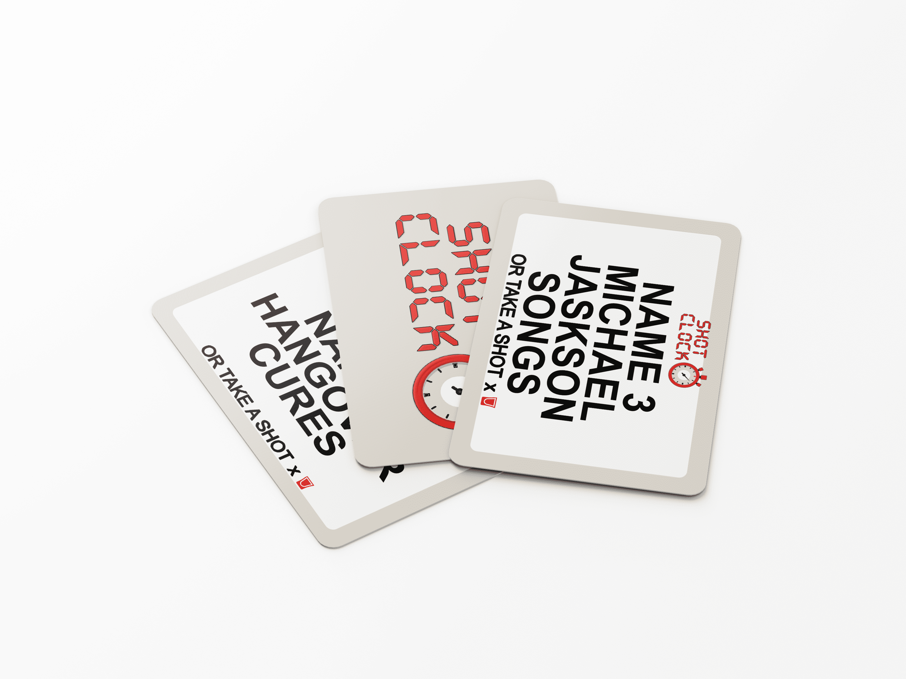 Shot Clock - Black Owned Drinking Card Games For Adults Urban Trivia Game