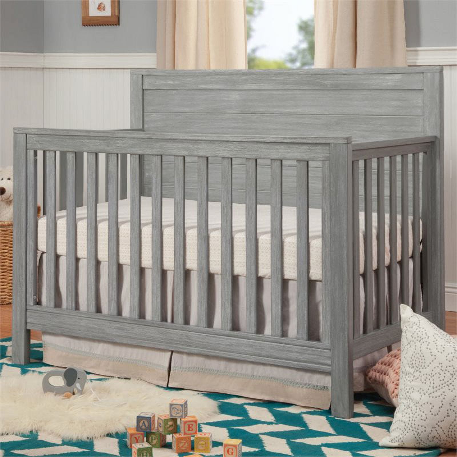 Davinci fairway top crib cottage white