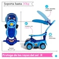thumbnail image 2 of Montable Correpasillos Carrito,sonido,luz,toldo,baston, 2 of 6