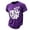 AB293 Purple, variant on Tisuna Boys Summer T Shirts Kids Short Sleeve Crew Neck New York Print Tops Soft Outdoor Play T Shirts For Toddler And Tweens 2-13 Years