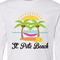 thumbnail image 4 of Inktastic St. Pete Beach Florida Vacation Long Sleeve Youth T-Shirt, 4 of 5