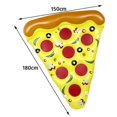 thumbnail image 5 of Inflation Swim Pizza Bed Reusable Swimming Pool Lounge Pad for Indoor Pool, 5 of 5