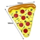 thumbnail image 5 of Inflation Swim Pizza Bed Reusable Swimming Pool Lounge Pad for Indoor Pool, 5 of 5