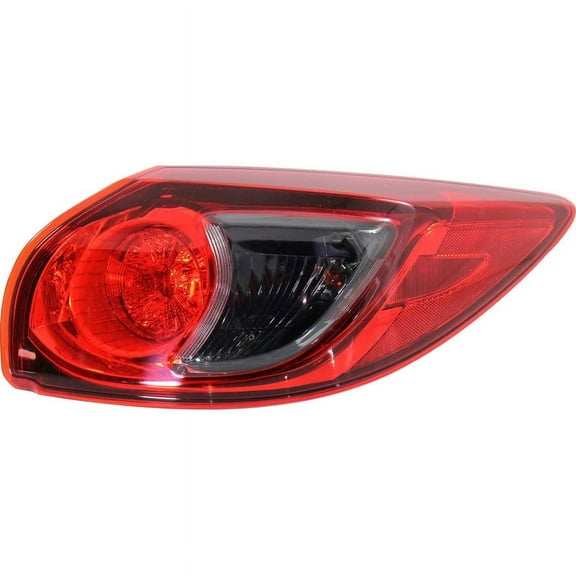 Tail Light Passenger Side Outer For 2013-2016 Mazda CX-5