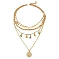 thumbnail image 1 of Colliers & Pendentifs Collier de Mode pour Femmes Pendentif en Alliage en Forme de Goutte Pièce de Déclaration pour Usage Quotidien, 1 of 8