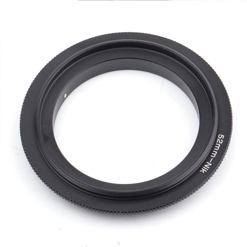 Pixco Lens Adapter for Nikon 77mm Macro Reverse Adapter Ring D5300 D3300 Df D610 D4 D5100 D7000 