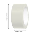 thumbnail image 3 of LSLJS 3PC Curing Tape Tape Masking Tape for Curing for Fixing Width 50mm * Length 25M, Small Colored Paper, 3 of 3