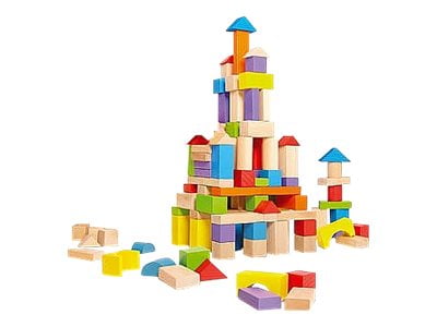 Imaginarium discovery wooden block set 2025