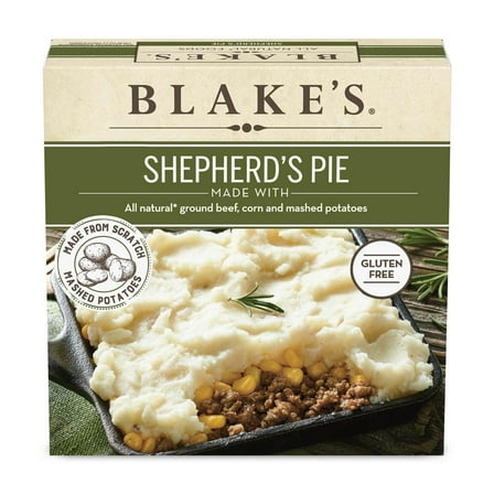 Blake's All Natural Shepherd's Pie, 14g Protein, Frozen Meal, 8 oz (Frozen)