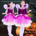 thumbnail image 4 of Disfraz De Halloween Para Niños , Padre E Hijo , Vestido De Princesa , Bruja cos Mascarada De, 4 of 4