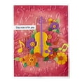 thumbnail image 3 of Spellbinders 3D Embossing Folder by Bibi Cameron-Musical Notes, 3 of 5