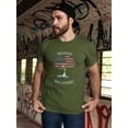 thumbnail image 2 of American Grown Sierra Leona Root T-Shirt Men -Smartprints Designs, Male 5X-Large, 2 of 4