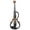 Light Wood Grain, variant on Riousery 4/4 Full Size Intelligent Silent Electric Violin Kit Carbon Fiber Body ABS Edging For Beginners With Earphones Cable Shoulder Support Black (22.4 in / 57 cm)