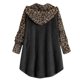 thumbnail image 5 of Pntutb, chaqueta cálida de invierno con botones de felpa para mujer, prendas de vestir, abrigo con bolsillos, Tops de manga larga de retazos, liquidación Pntutb Pntutb-695, 5 of 5