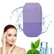 thumbnail image 1 of Rodillo de hielo para rostro y ojos, herramientas para el cuidado de la piel, molde de silicona para hielo facial (multicolor) morado, 1 of 6