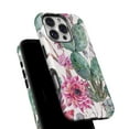 thumbnail image 6 of DesignSkinz Scratch-Resistant Hard Slim Case Compatible with iPhone 16 Pro Max (Compatible with MagSafe) - Summer Watercolor Floral v2, 6 of 9