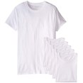 thumbnail image 1 of Fruit of the Loom Men's Stay Tucked Crew T-Shirt Extended Sizes, 1 of 1