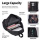thumbnail image 4 of Easygdp Modern USA Deer Head Mochila para Niños y Niñas con Set de Caja de Almuerzo y Estuche para Lápices 3 en 1, Mochila Escolar Estampada para Adolescentes, 4 of 7