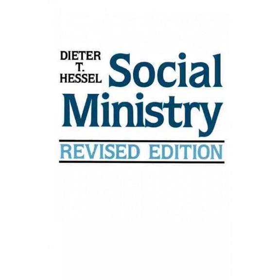 Social Ministry, Revised Edition (Paperback)