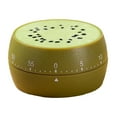thumbnail image 1 of JIEMUCES Magnetic Timer Lemon Watermelon Kitchen Cooking Timer Fruit Shaped Visual Mechanical Timer Manual Countdown Timer for Classroom Study, 1 of 8