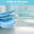 thumbnail image 2 of Cepillo de Inodoro Desechable, 2 Mango de Plástico y 48 Cabezales de Repuesto, Escobilla para Inodoro de Limpieza Profunda, Cepillo para Baño Multifuncional sin Dañar Esmalte, 2 of 4