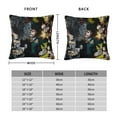 thumbnail image 2 of My Hero Academia Throw Pillow Cover Decoration Pillow Case Cushion for Home Sofa Couch 22"x22", 2 of 7