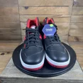 thumbnail image 2 of New Balance 650R Mens Size 9 Black Red Lace Up Athletic Sneaker BB650RBR, 2 of 6