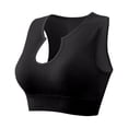 thumbnail image 3 of Brasieres de Mujer Ropa Interior Femenina para Fitness, Running, Yoga, Chaleco A Prueba de Golpes, Escote En U Profundo, sin Aros de Acero, Sujetador Cómodo Fruncido Mediana, 3 of 3