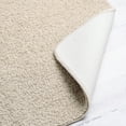 thumbnail image 3 of Mainstays Basic Polyester Large Bath Rug, Tan, 24" x 40", 3 of 9
