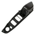 thumbnail image 4 of 7x Black Inner Door Panel Handle Pull Trim Cover For BMW 5 Series F10 F11 10-16, 4 of 10