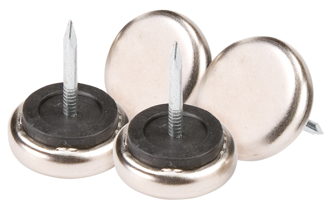 Waxman Consumer Group 4608895n 11/16 Furniture Glides 4 Count