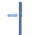 thumbnail image 5 of onn Magnetic Compatible Phone Case for Samsung Galaxy S26 - Metallic Blue/Clear, 5 of 8