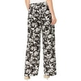 thumbnail image 2 of JM Collection Womens Printed Pull On Wide Leg Pants, 2 of 2