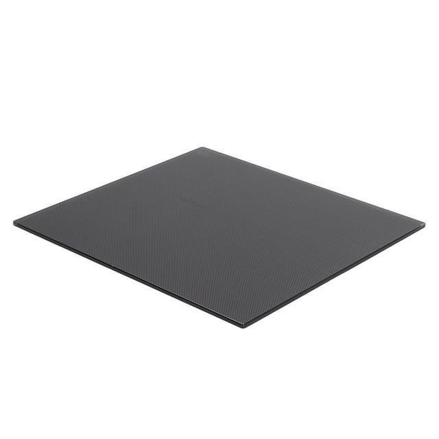 3D Printer Glass Bed Platform, Quick Model Release Effect 220x240x4mm 3D Printer Glass Build Surface Easy Cleaning Adhesive for MEGA S