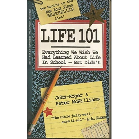 Pre-Owned Life 101: Everything We Wish We Had Learned About Life in School - But Didn't, 9780553295108, 0553295101, Paperback,