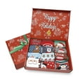 thumbnail image 6 of Gilbin Festive Cozy Breathable Christmas Crew Socks, 12 Pair, Size 9-11, 12 Different Designs, 6 of 8