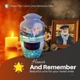 thumbnail image 2 of Yatskia Ice Hockey Mini Memorial Keepsake Urn for Ashes Adult Mother and Father, Large Funeral Burial Urns for Human Ashes Adult, (Classic 10 Inch and 3 Inch), 2 of 8