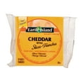 thumbnail image 1 of Earth Island Cheddar Style Cheese Slices, 1 of 2