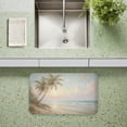 thumbnail image 3 of Stupell Industries Sunset View Beach Palms Printed Anti-Fatigue Floor Mat, design by Kim Allen, 30"x18", 3 of 9