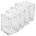 thumbnail image 5 of Men's Jewelry Box Watch Display Organizer For Travel 4Pcs, 5 of 5