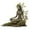 Army Green2, variant on Eqslft Tree Man Fairy Garden Stakes, 2D Acrylic Tree Man Fairy Earth Goddess Statue Whimsical Garden Stakes Decor, Ground Insert Flower Pot Decoration for Yard Lawn