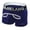 Dark Blue, variant on NTACZA Mesh Mens Underwear Breathable Cutout Boxer Briefs Fitted See Through Mens Underpants Briefs L