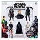 thumbnail image 1 of Figuras de Accion Star Wars Hasbro Luke Skywalker, Darth Vader, Rey, The Child (Grogu), The Mandalorian y Muerte imperial, 1 of 2