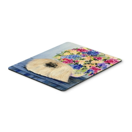 Pekingese Mouse Pad / Hot Pad / Trivet