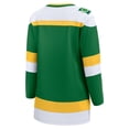 thumbnail image 3 of Women's Fanatics  Green Minnesota Wild Alternate Premier Breakaway Jersey, 3 of 3