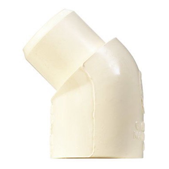Charlotte Pipe CPVC 45 Degree Elbow - CTS 02310 0600 - 23 Pack